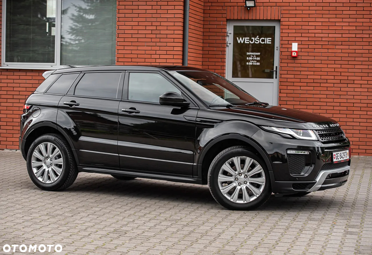 Land Rover Range Rover Evoque 2.0TD4 SE Dynamic Special Edition - 18