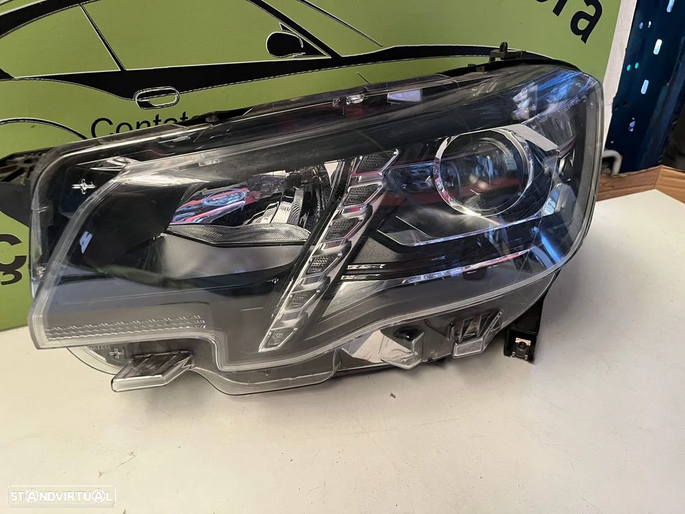 PEUGEOT PARTNER III FAROL LED ESQUERDO - FF768 - 2