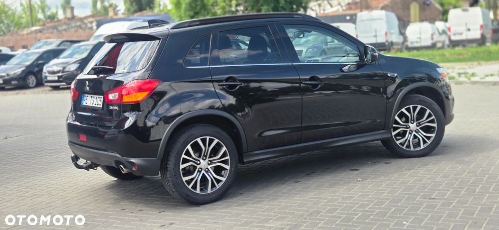 Mitsubishi ASX 2.2 DI-D 4WD Automatik Top - 14