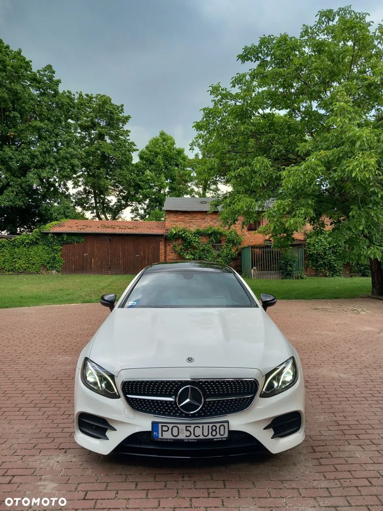Mercedes-Benz Klasa E 220 d 9G-TRONIC - 9