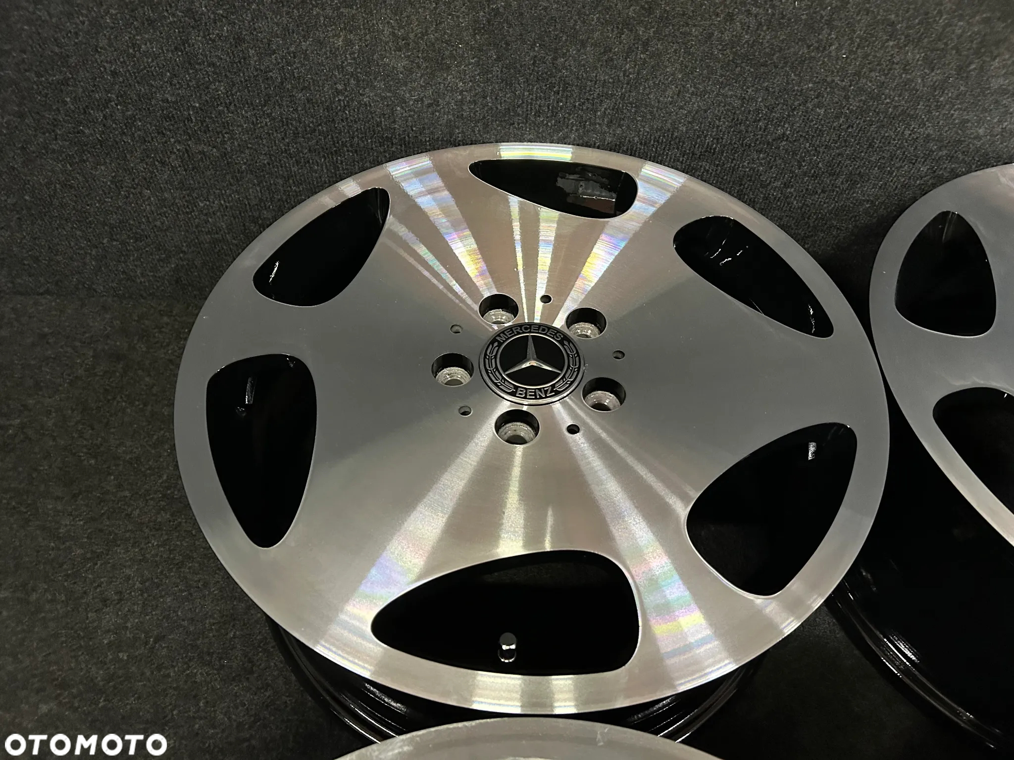 Alufelgi Segin Mercedes S-Klasa W220 17 cali 5x112 4szt. Jak Nowe! - 6