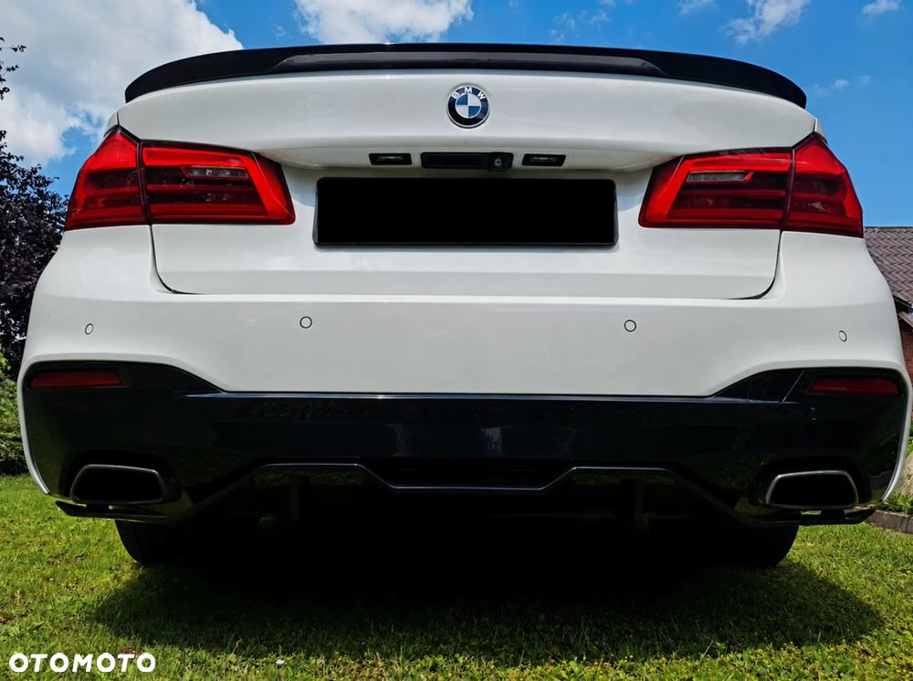 BMW Seria 5 540i xDrive GPF M Sport sport - 5