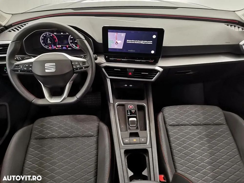 Seat Leon 2.0 TDI DSG FR - 4
