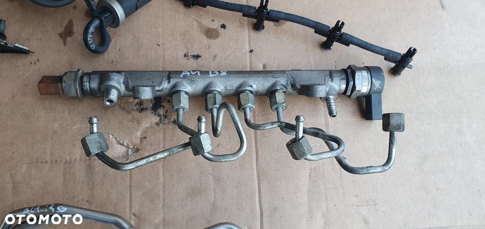Wtryskiwacze układ wtryskowy pompa wtryski Audi A4 B8 2.0 TDI 03L130277 03L130755D - 7