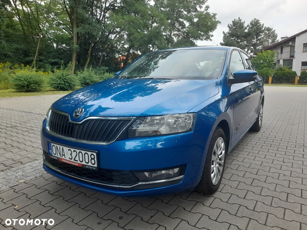 Skoda RAPID 1.0 TSI Style