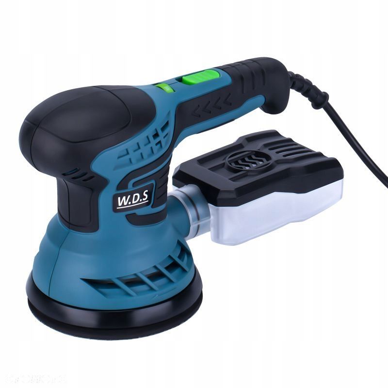 Szlifierka mimośrodowa sieciowe KraftDele 1500 W 230 V - 1