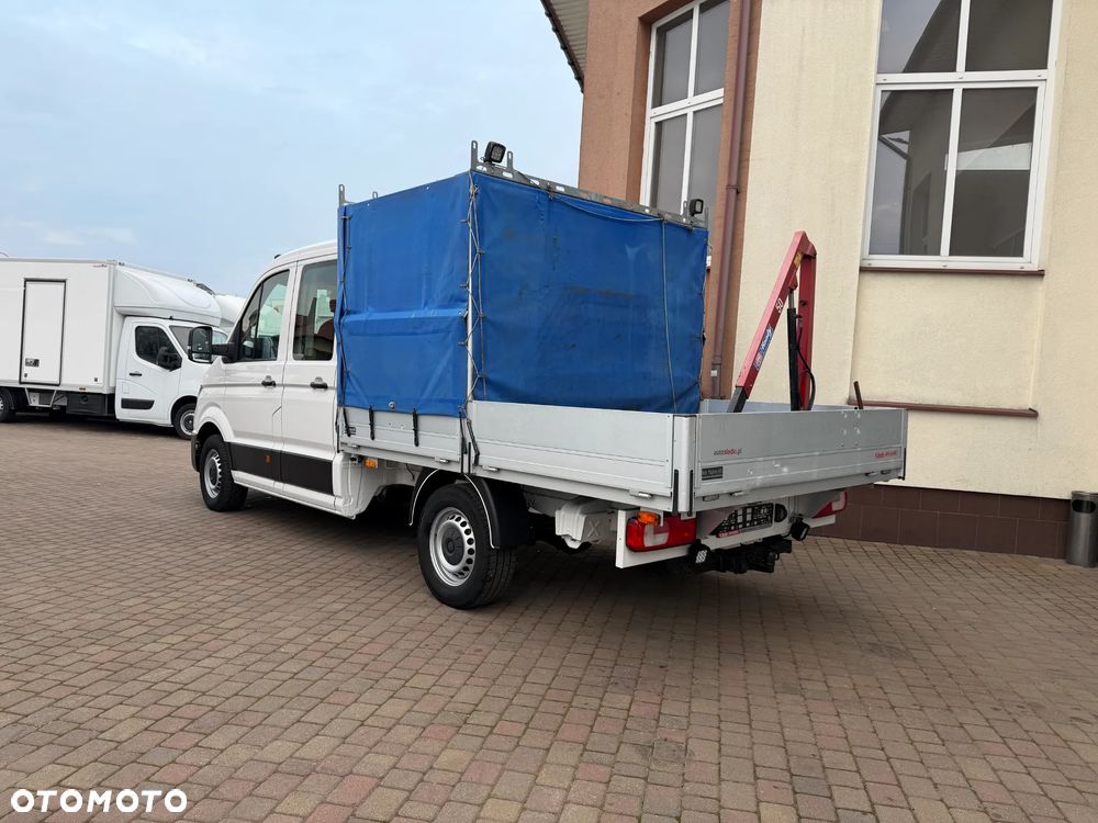 Volkswagen Crafter Doka Brygadówka - 6