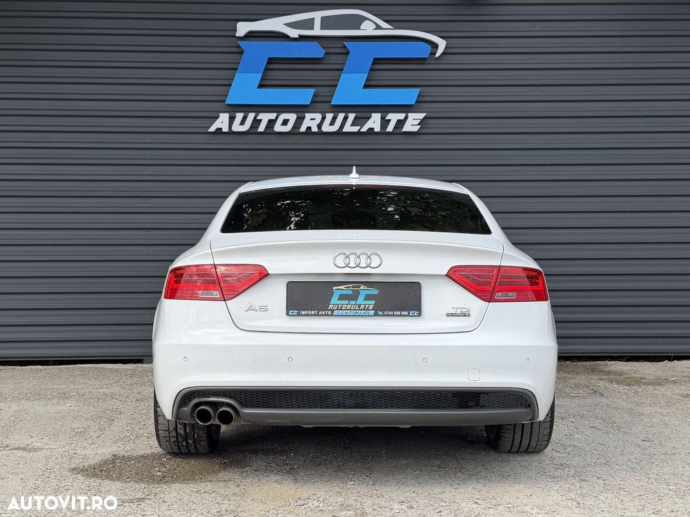 Audi A5 Sportback 40 TDI quattro S tronic S line - 5