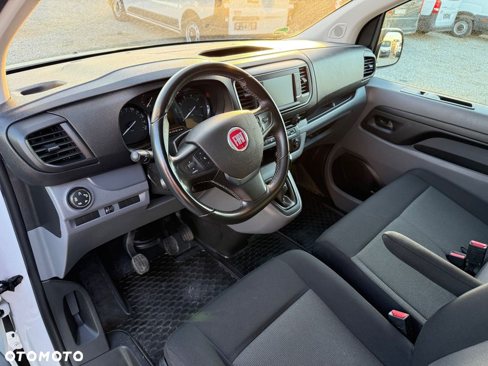 Fiat SCUDO L2 ŚREDNI/Manual/Klima/Navi/Kamera/Skórzana kierownica/bogata wersja/Niemcy - 11