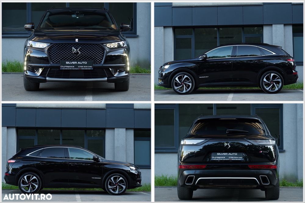 Citroën DS7 Crossback 4x4 PERFORMANCE LINE + - 4