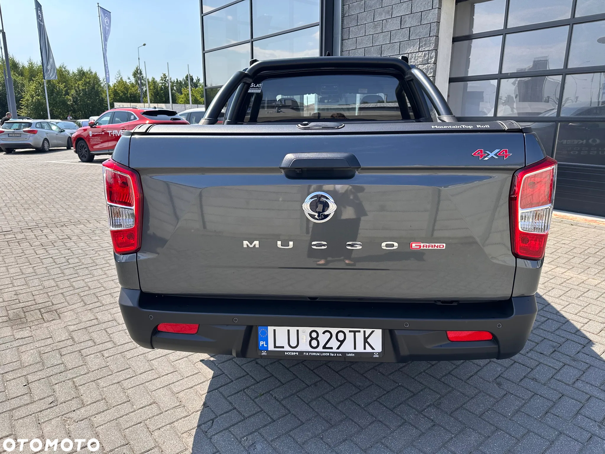 SsangYong/KGM Musso Grand 2.2 e-XDi Adventure Plus 4WD - 6