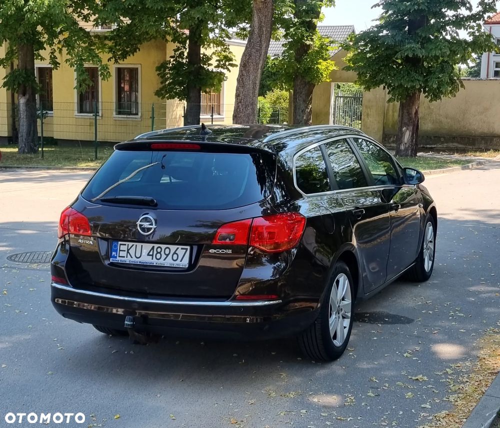 Opel Astra 1.7 CDTI DPF ecoFLEX Start/Stop ENERGY - 4
