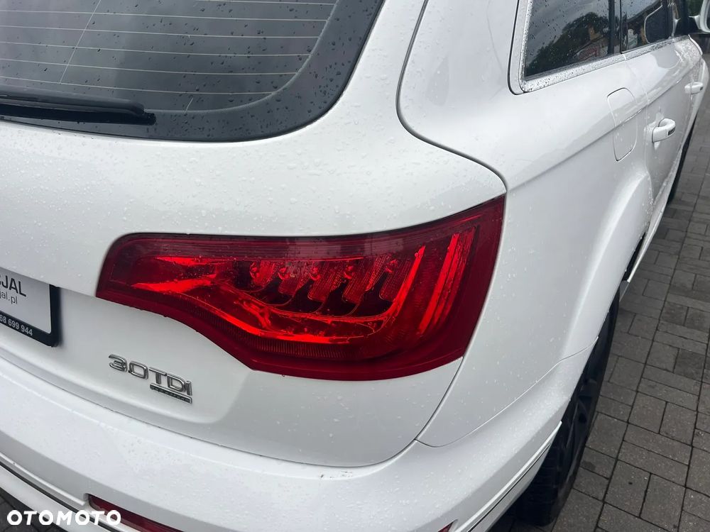 Audi Q7 3.0 TDI Quattro Tiptronic - 7