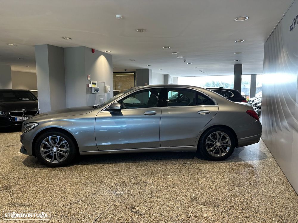 Mercedes-Benz C 220 BlueTEC Avantgarde Aut. - 11