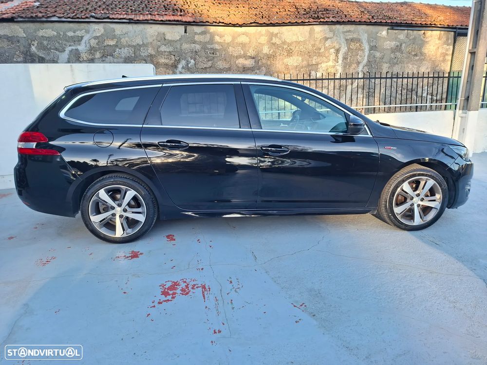 Peugeot 308 SW PureTech 130 Stop & Start GT-Line Edition - 12
