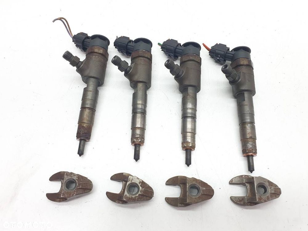 WTRYSKIWACZE WTRYSKI KOMPLET CITROEN DS 3 1.6 BLUEHDI 0445110566 - 1