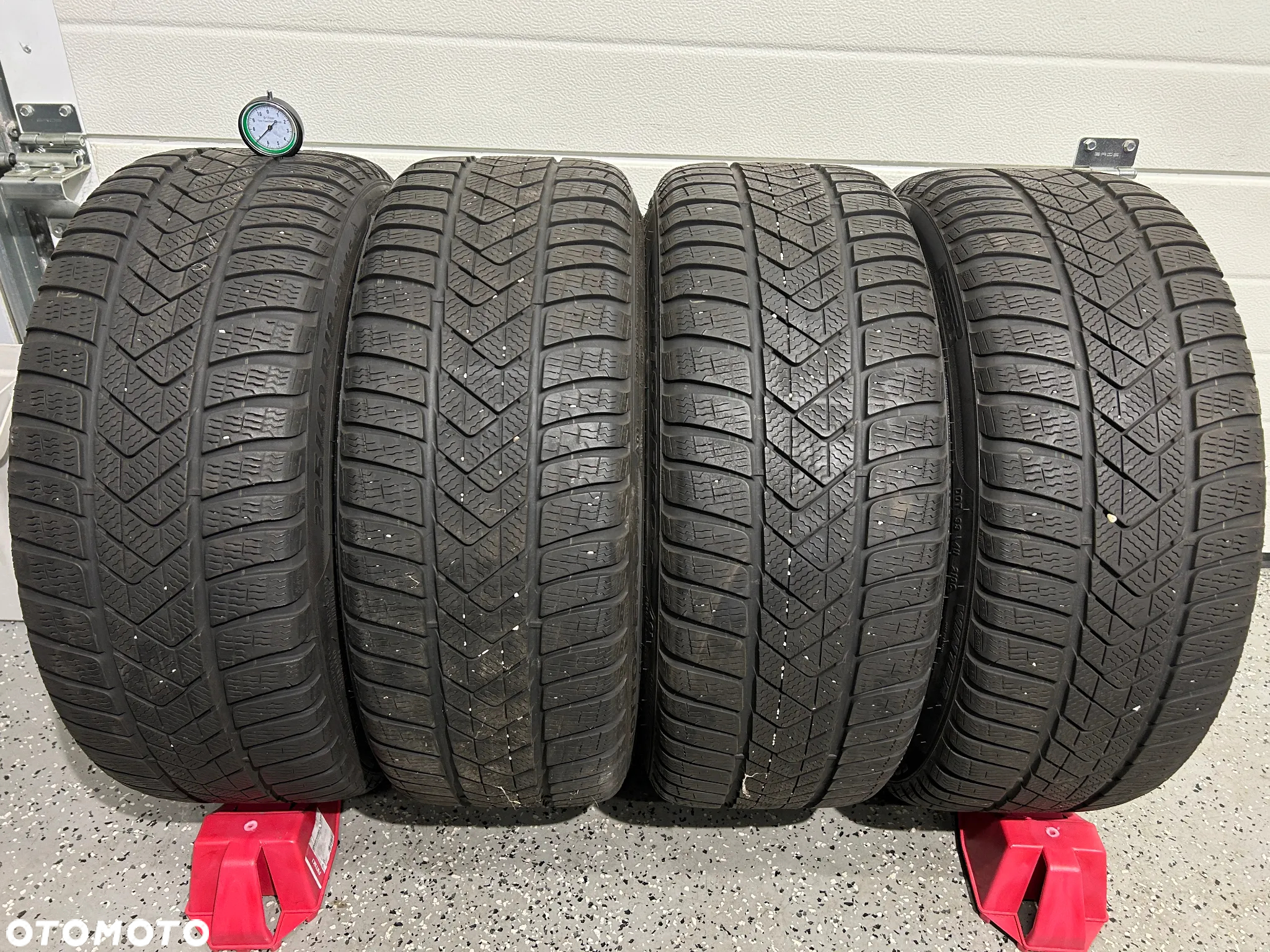 Oryginalne KOŁA FELGI 18 AUDI A3 S3 VW GOLF 8 GTI Pirelli 225/40R18 2021r 7mm jak NOWE - 9