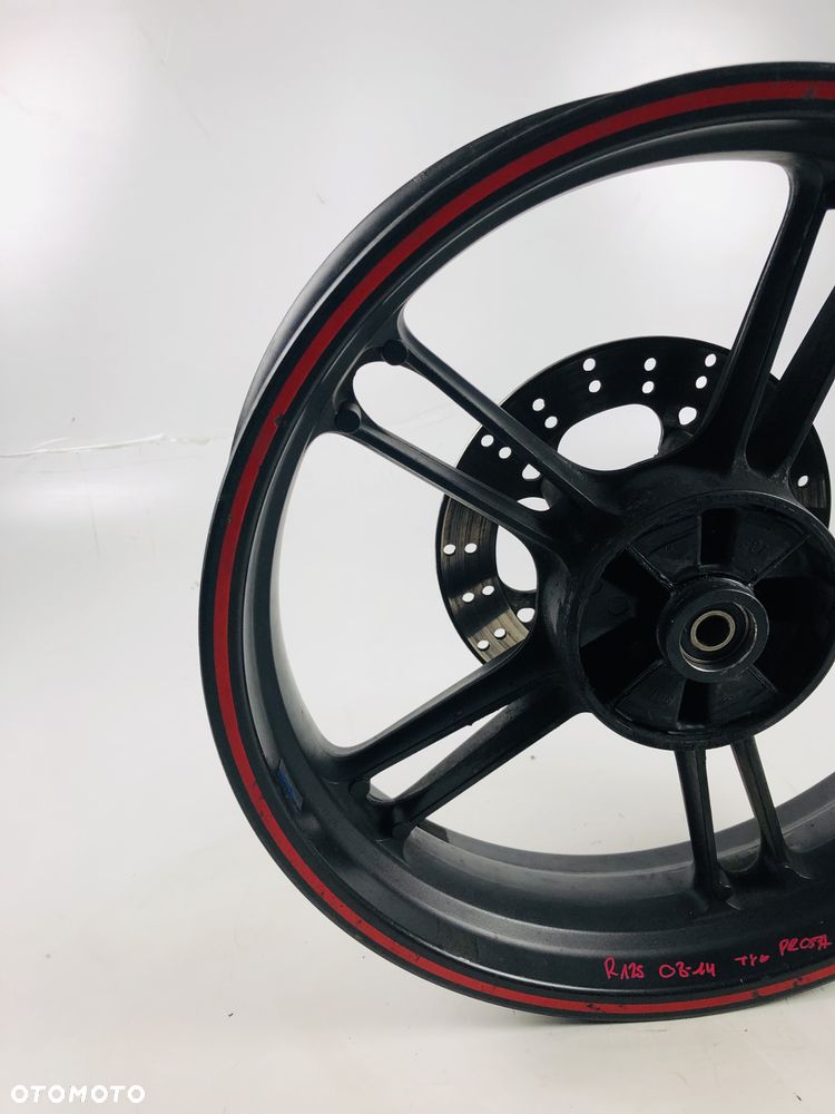 Yamaha YZF R 125 08-14 koło felga tył prosta - 2