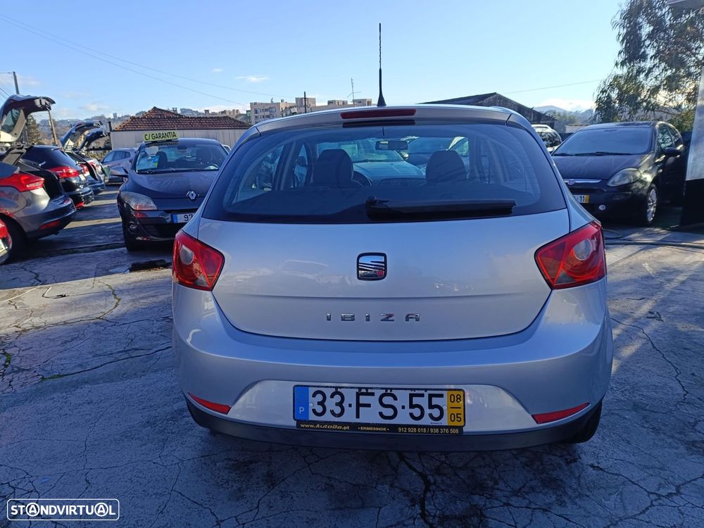 SEAT Ibiza 1.4 16V Stylance - 14