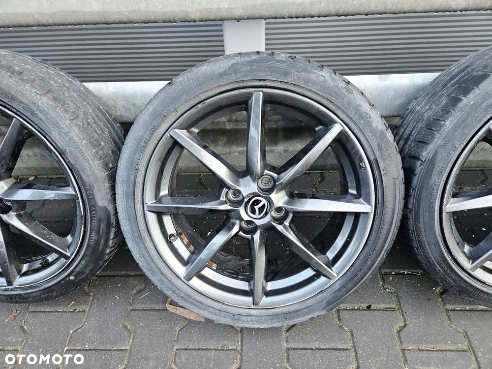 felgi aluminiowa mazda oe mx-5 nd 7.5" x 17" 4x100 et 45 - 3