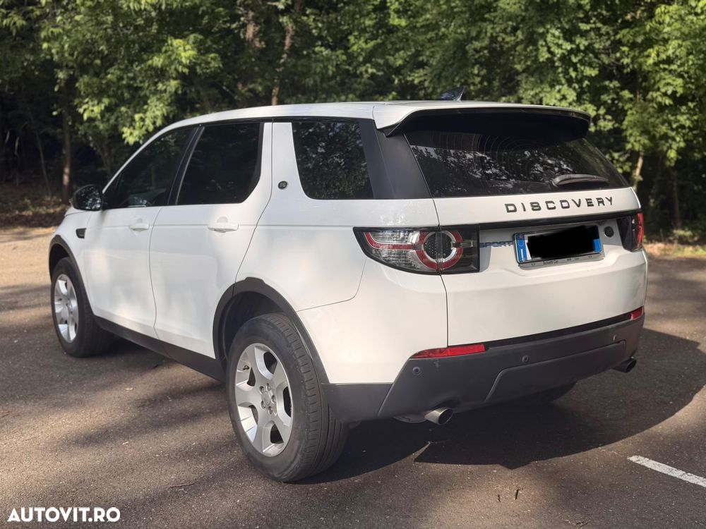Land Rover Discovery Sport 2.0 D150 MHEV HSE - 5