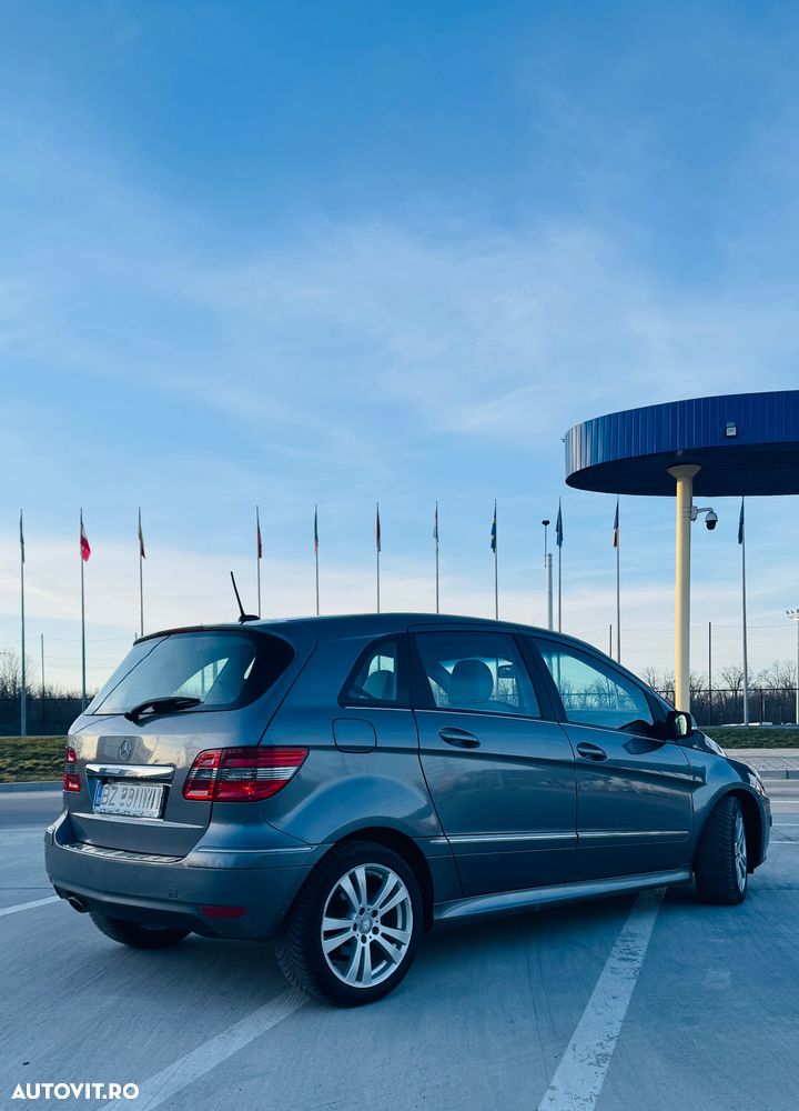 Mercedes-Benz B 200 CDI Autotronic - 5