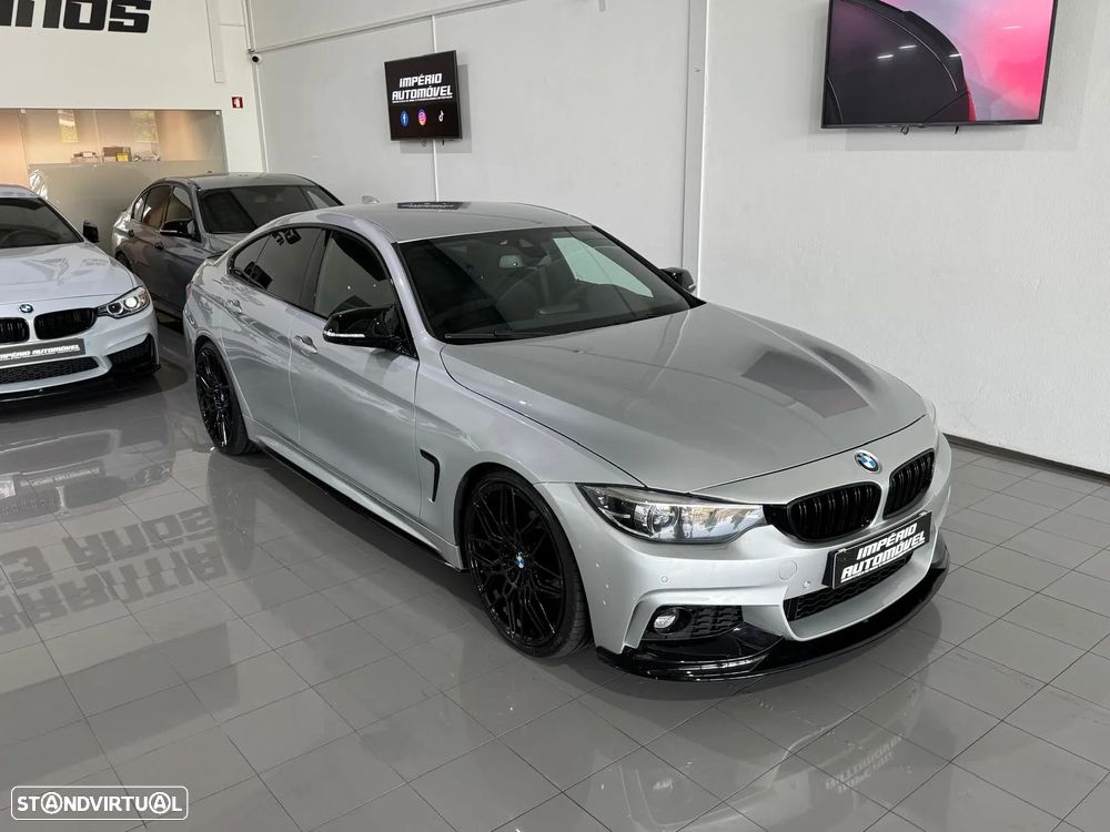 BMW 420 Gran Coupé d Pack M Auto - 4