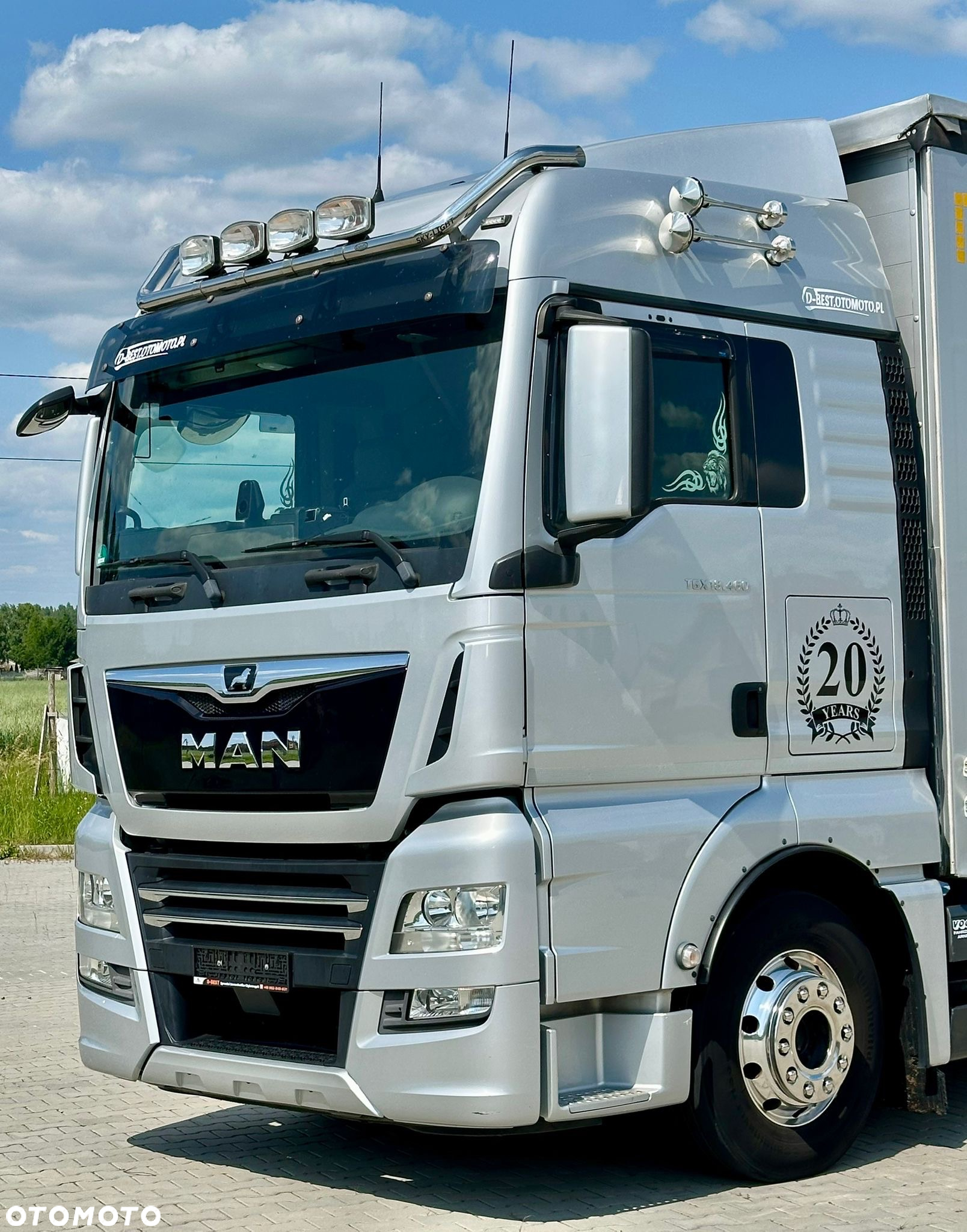MAN TGX 18.460 / FIRANKA / 20 EUROPALET / ALUSY / SKÓRY / 260 TYS KM / 2019 ROK / Z NIEMIEC - 6