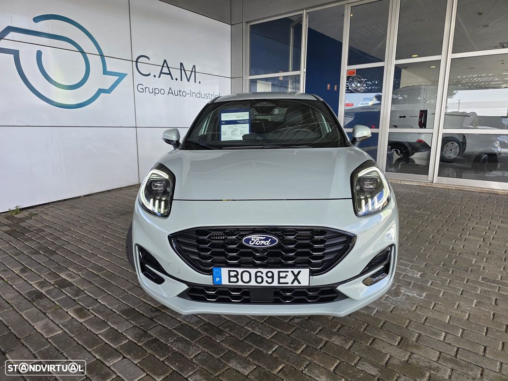 Ford Puma 1.0 EcoBoost MHEV ST-Line X - 2
