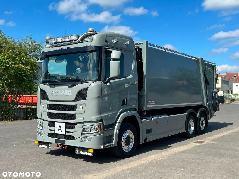 Scania G 410 EURO 6 FAUN variopress/zoeller z DE - 1