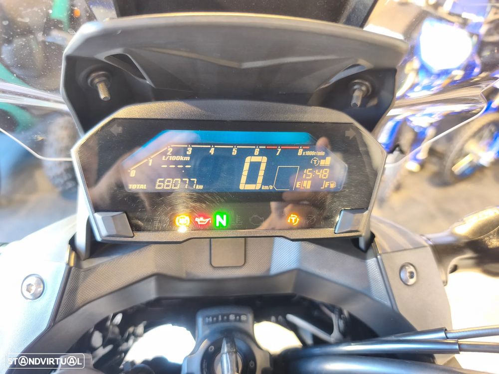 Honda NC750X - 13