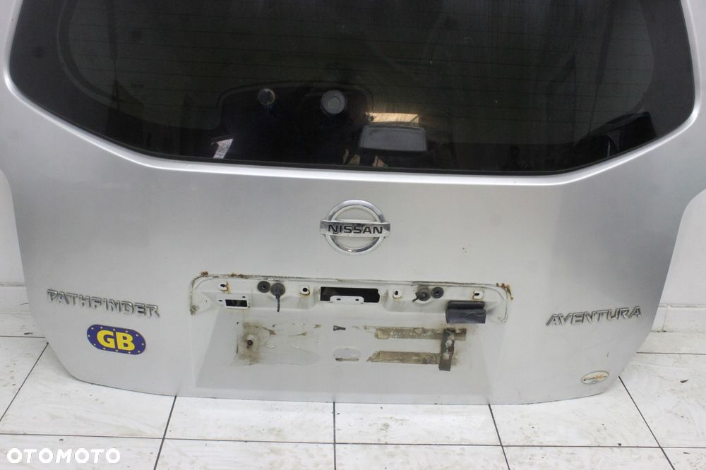 NISSAN PATHFINDER III 05R- KLAPA POKRYWA BAGAŻNIKA KOD LAKIERU - KL0 - 2