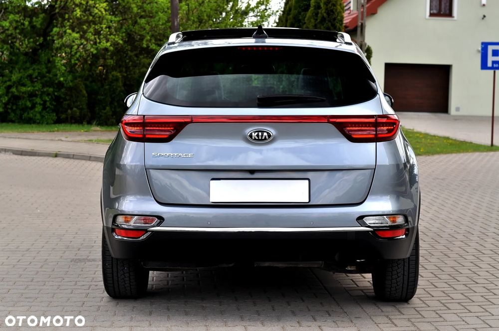 Kia Sportage 1.6 CRDI L 4WD - 10