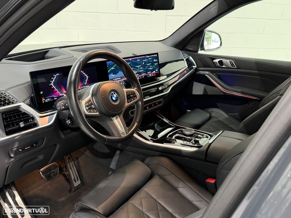 BMW X5 50 e xDrive Edição Desportiva M - 6