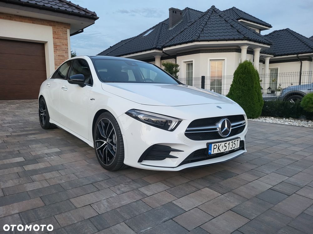 Mercedes-Benz Klasa A 35 AMG 4-Matic 7G-DCT - 3