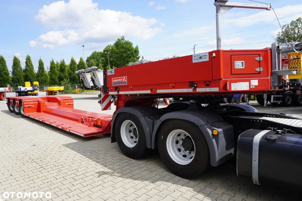 Langendorf Tiefbett Langendorf SATAHV 30/50 / osie skrętne hydraulicznie / Pokład 16 m_256440 - 11