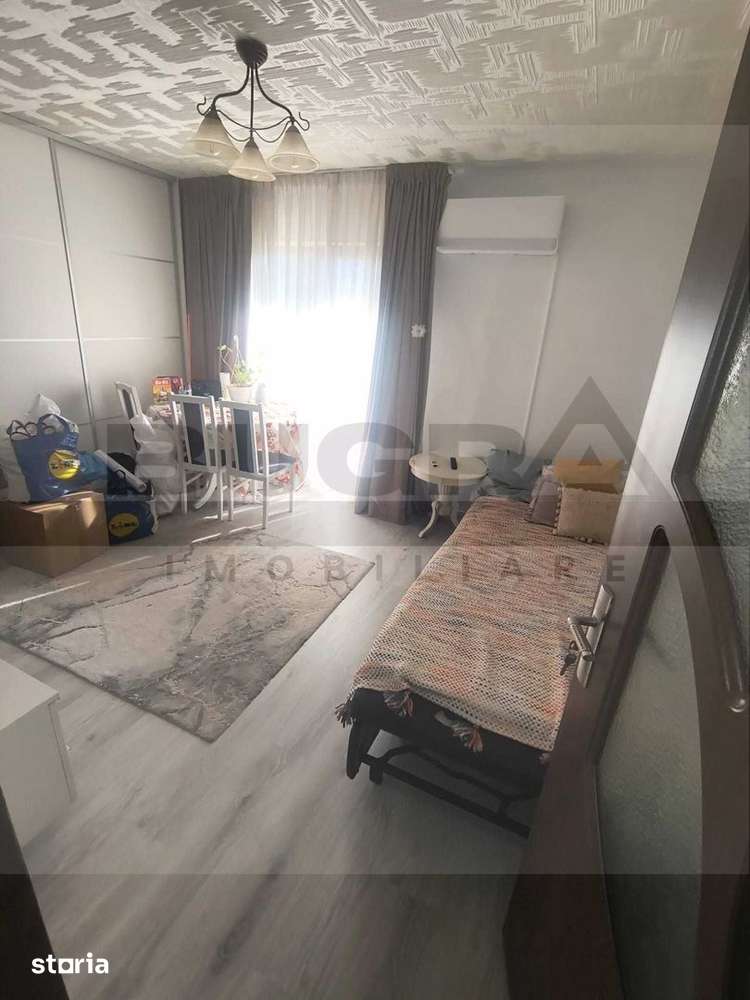 Apartament cu 3 camere, 65 mp,decomandat, etaj intermediar,zona Iulius — fotografia 3