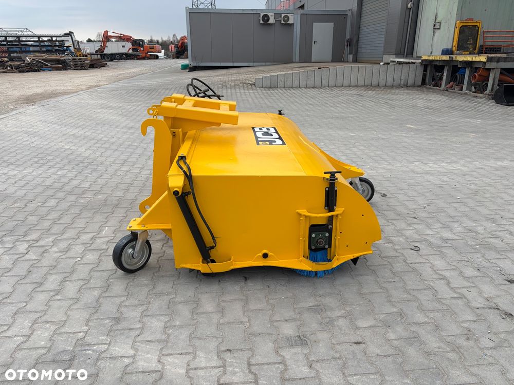 JCB Zamiatarka Szczotka do zamiatania - 8