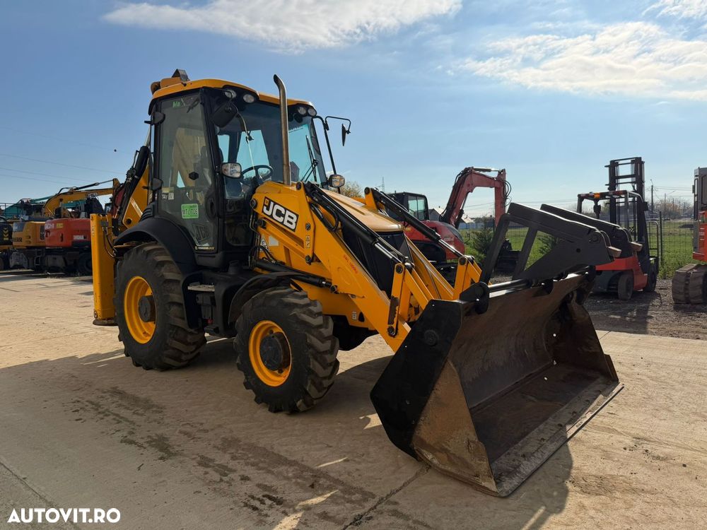 JCB 3CX Buldoexcavator - 3