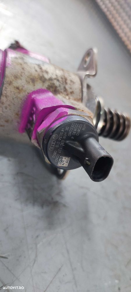 Pompa inalta presiune volkswagen vw 1.4 TSI 03C127026D E R C - 4