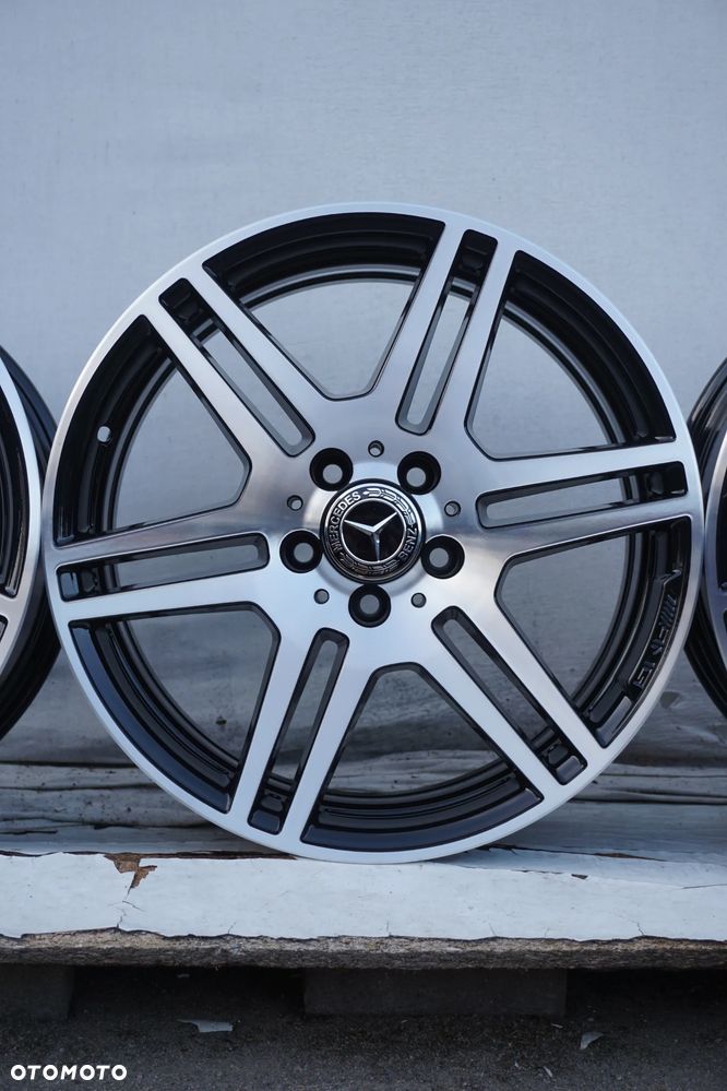 Mercedes 5x112 18 8J 8,5J stan bdb A2074011302 - 6