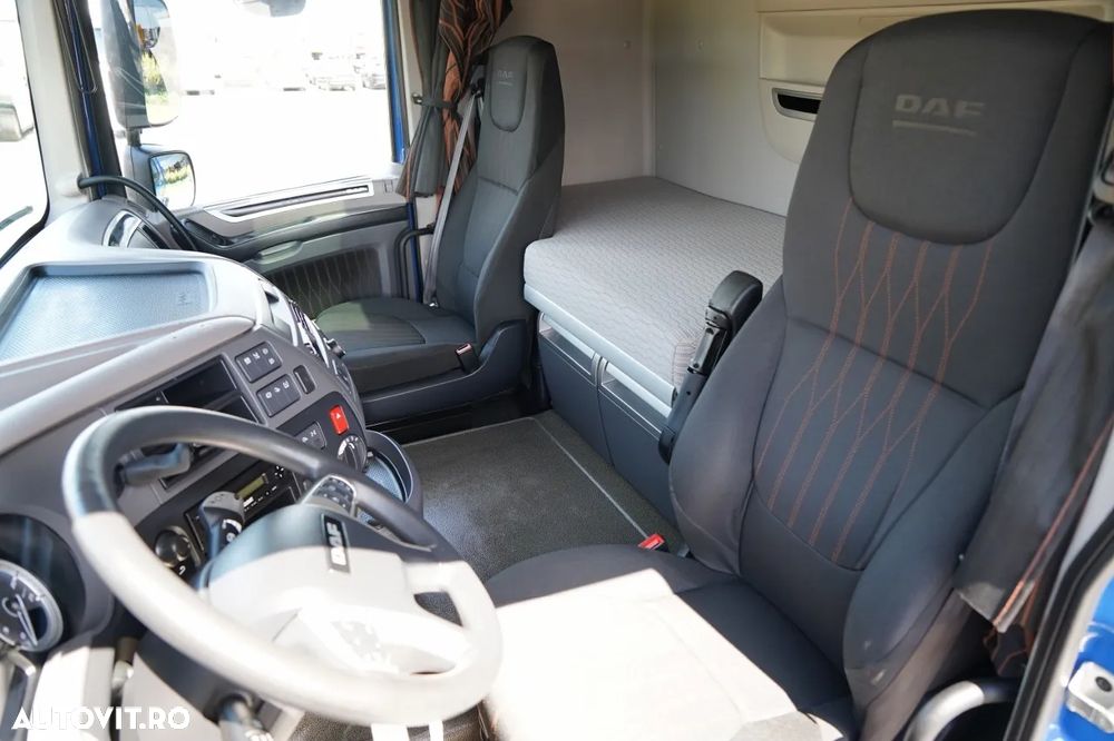 DAF XF 480 / MEGA / CABINĂ SUPER SPACE / PLATĂ JOSĂ / 2022 - 24