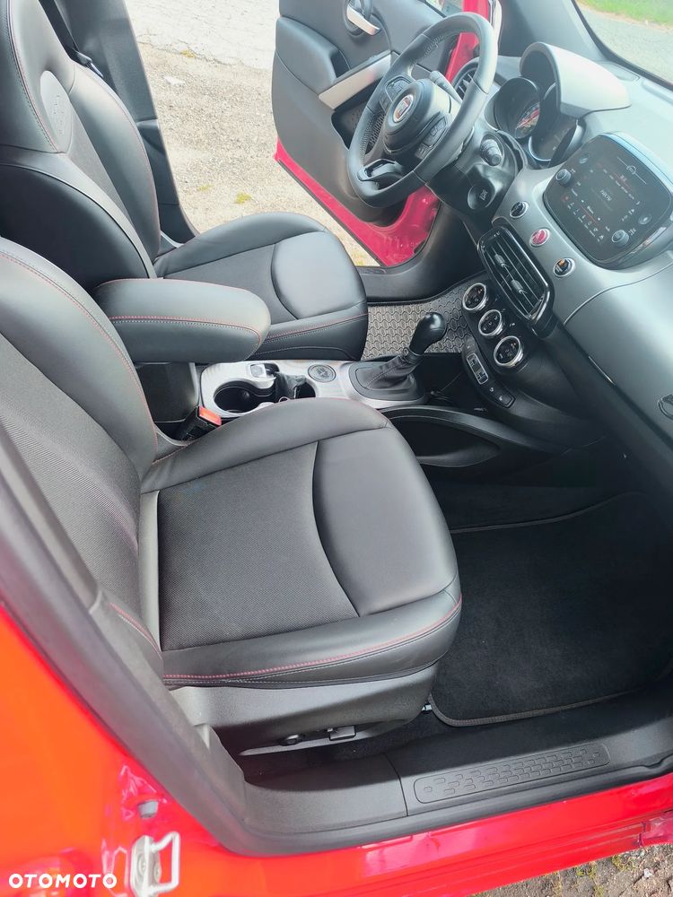 Fiat 500X 1.3 FireFly Turbo DCT 4x2 S&S RED - 15