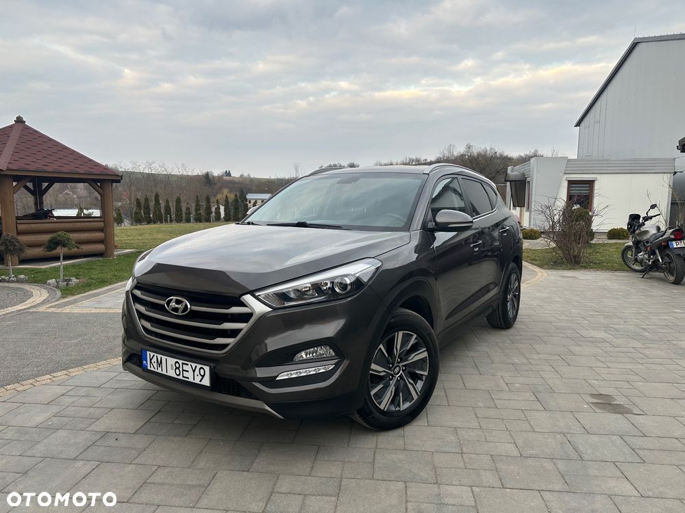 Hyundai Tucson blue 1.7 CRDi 2WD Trend - 1