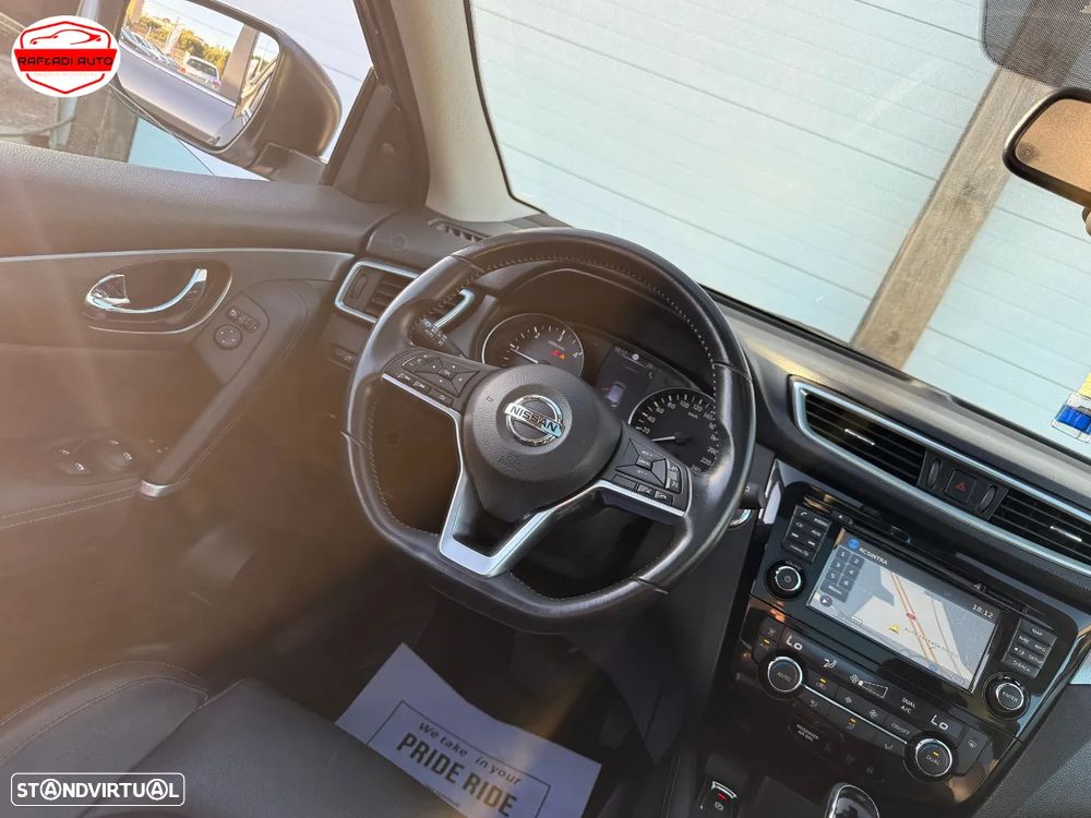 Nissan Qashqai 1.6 dCi N-Connecta Led Xtronic - 20