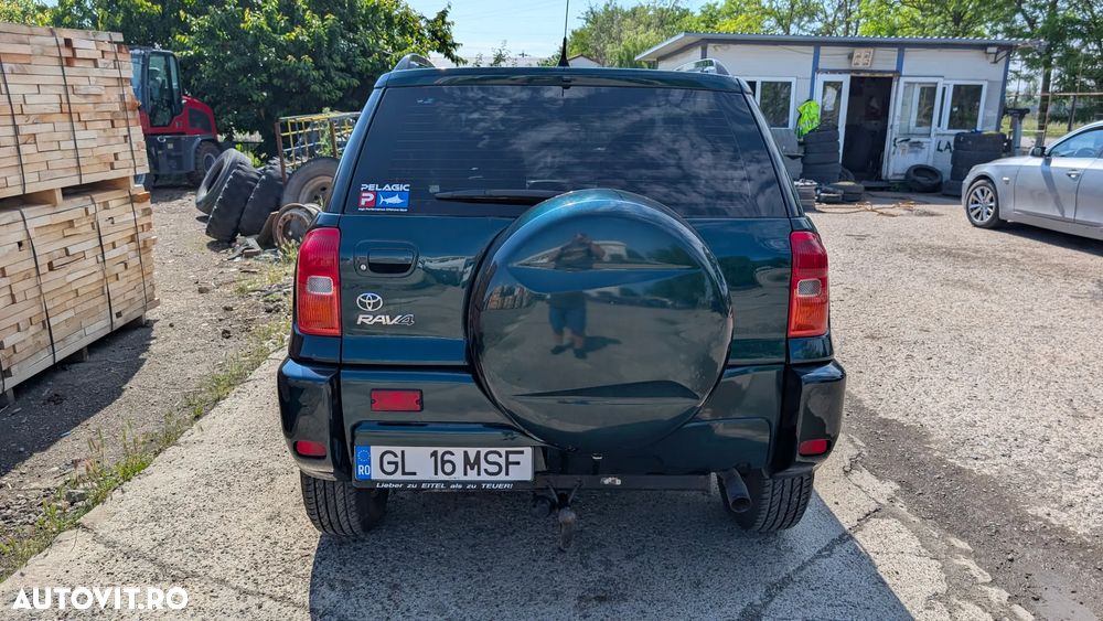 Toyota RAV4 2.0 Aut Sol - 4