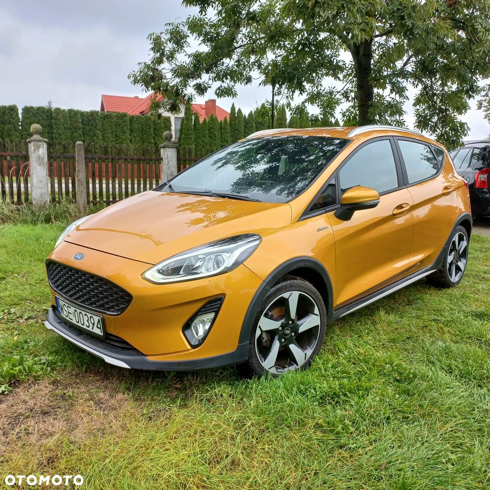 Ford Fiesta 1.0 EcoBoost Active ASS - 10