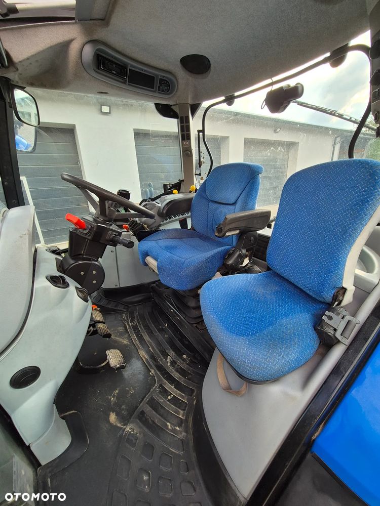 New Holland T6020 T6.120 t6010 maxum 120 case - 5