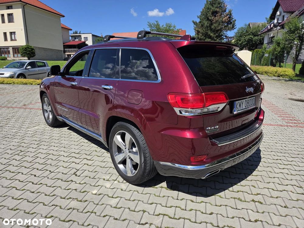 Jeep Grand Cherokee 3.0 CRD Summit - 6
