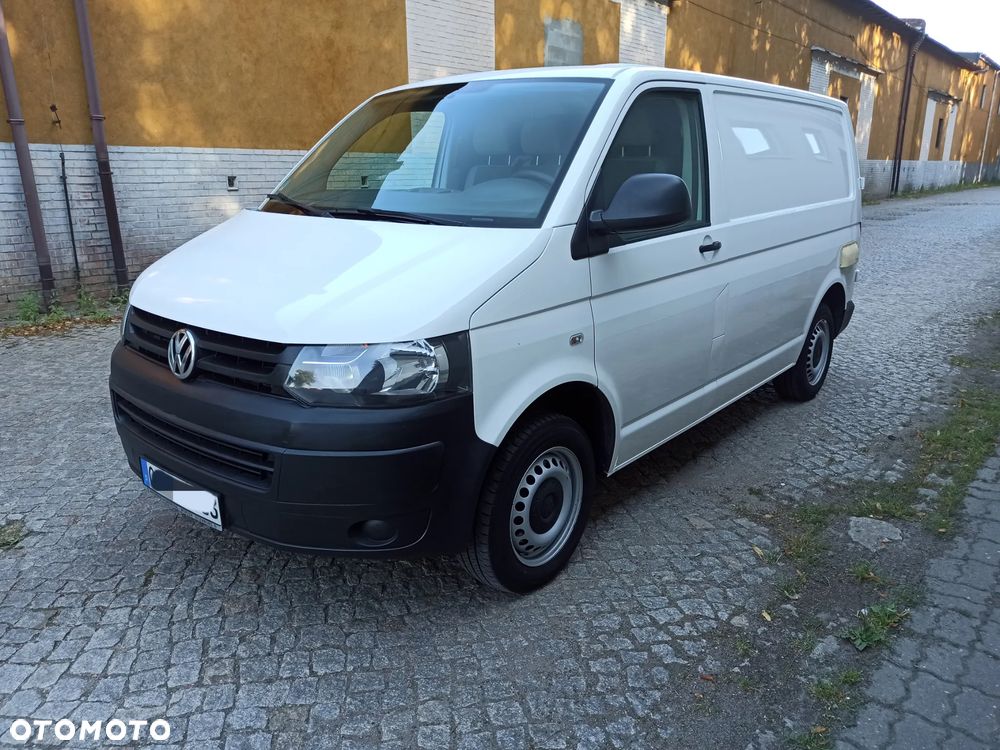 Volkswagen Transporter 2015R T5 Lift 2.0TDi Klima Skrzydełka Hak 2500kg z Niemiec Koła Lato + Zima - 2